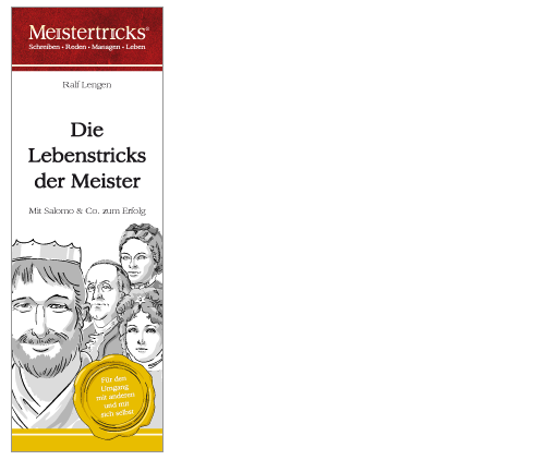 Die Lebenstricks </br> der Meister