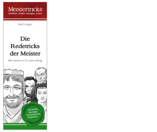 Die Redetricks </br>der Meister