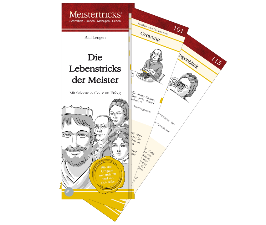 Die Lebenstricks der Meister