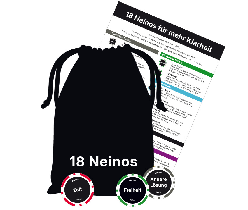 18 Neinos für mehr Klarheit